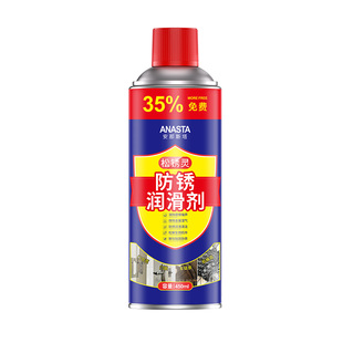 除锈剂金属快速清洗强力门轴合页门锁防锈润滑螺丝去铁锈喷剂黄油