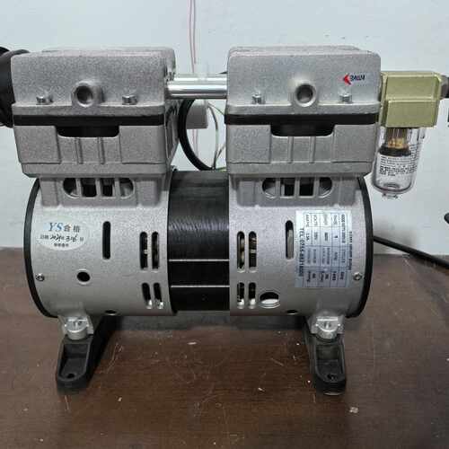 溢价-台湾TV无油真空泵TV-200V-D，，成色新，21