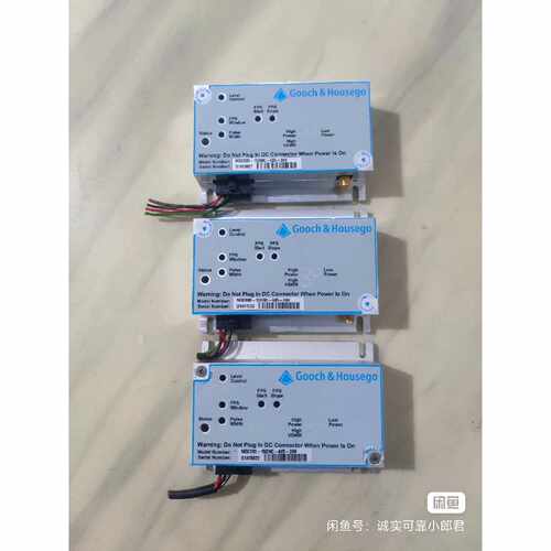 议价拆机古奇GoochHousego声光调制器MQC0801可维修