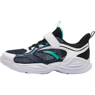 安踏儿童运动鞋男童鞋夏季密网儿童跑鞋潮流复古男童运动鞋女童鞋