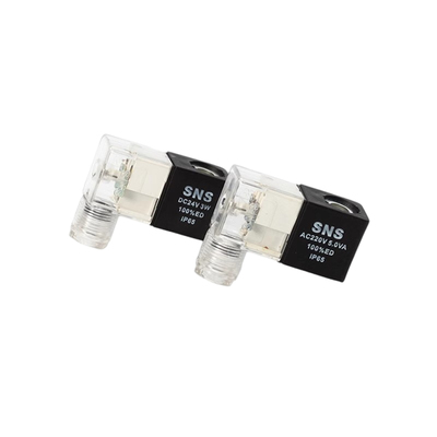 神驰电磁阀4V210/310/410通用线圈 AC220V/380V/110V DC24V/12V