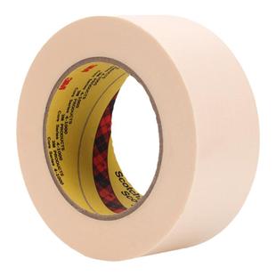 3M2142美纹纸胶带 耐高温无残胶 3D打印美纹胶 皱纹防焊胶纸50米