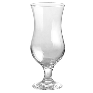 高颜值玻璃水杯冷饮果汁特调气泡水鸡尾酒高脚杯莫吉托飓风长饮杯