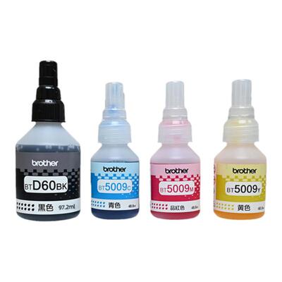 兄弟打印机原装墨水T425W T426W T725DW T226 2340DW 3540 3940专用墨水BT6009BK/5009CMY/D60