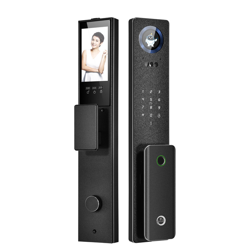 欧派APP语音指纹3D人脸智能锁