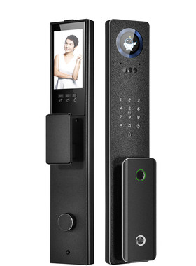 欧派APP语音指纹3D人脸智能锁