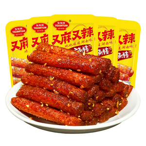 怡冠园辣条面筋老式辣棒辣片网红休闲食品零食麻辣90童年怀旧小吃