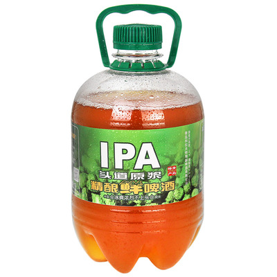 15度阿啤艾青岛原产地精酿原浆啤酒生啤扎啤IPA1.5升桶装厂家直销