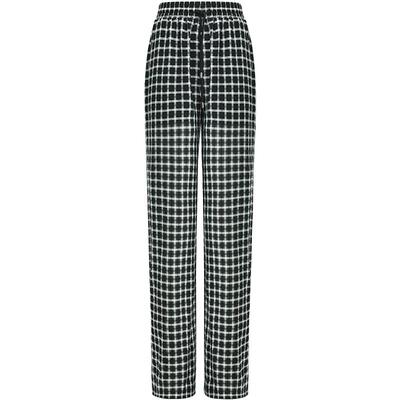 COCOBELLA肌理感格子休闲