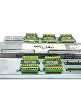询议价WARTSILA 46WIOM CONTL MODULE IOM-10 HW REV.04