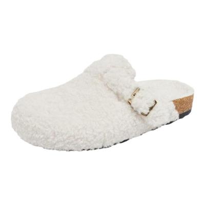 达芙妮勃肯鞋软木鞋一脚蹬百搭