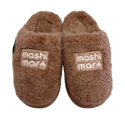 冬季居家用加厚保暖防滑棉拖