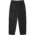 骆驼男装直筒工装裤男2025新款秋冬四面弹宽松束脚休闲软壳长裤子