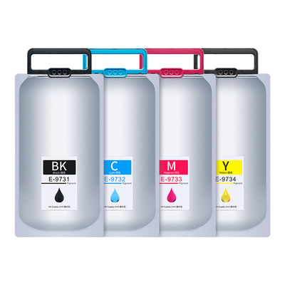 适用爱普生WF-C869Ra墨盒EPSON T9741墨盒T9731墨水袋PX-S7070 M7070 WF-C869Ra打印机颜料墨水 维护箱废墨盒