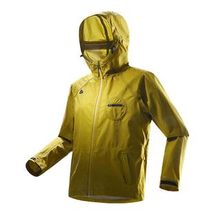 【黄金甲】思凯乐户外硬壳冲锋衣黄色女新款防风防水登山服外套男