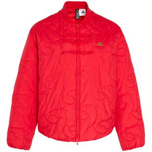 【自营】adidas阿迪达斯棉服女新中式保暖运动休闲夹克 KS0630