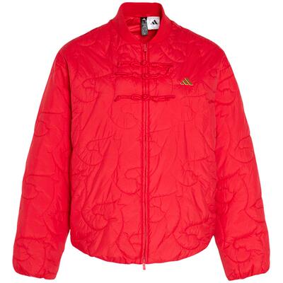 【自营】adidas阿迪达斯棉服女新中式保暖运动休闲夹克 KS0630