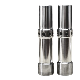 喷砂机配件喷砂枪喷沙机枪头碳化硼双进风单进风打砂机枪头喷枪嘴