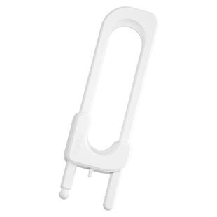 柜门儿童安全锁橱柜衣柜锁扣橱门把手童锁防宝宝开柜子门锁免打孔