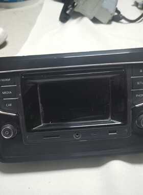 议价大众原装途安L车载CD机，型号5TD 035 280，支持F