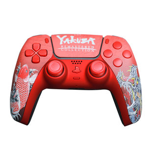 PS5手柄tmr电磁摇杆二手原装游戏4背键ds5动漫二次元PC手柄按键改