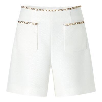 imm短裤尹默柔软小香风短裤