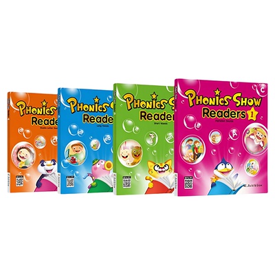 原版少儿零基础自然拼读故事读本