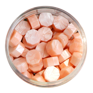 原创猫爪火漆印章蜡粒混色珠光火漆蜡偏光色 贺卡信封手账DIY工具