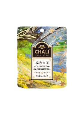 chali糯香白茶茶包