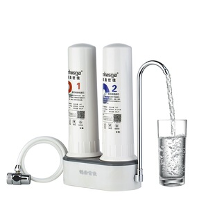 铭浩世佳家用超滤净水器厨房自来水过滤器陶瓷滤芯台式直饮净水机