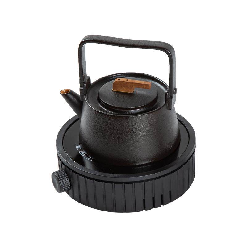 提梁陶瓷玻璃侧把壶电陶炉烧水器