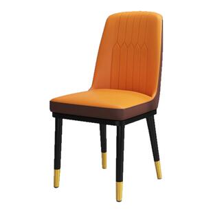 北欧餐椅家用简约轻奢餐桌椅现代化妆美甲椅酒店凳子餐厅靠背椅子