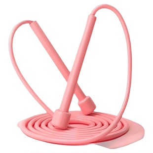 竹节跳绳儿童幼儿园初学小学生专用无绳款中考竞速计数沙钢丝式