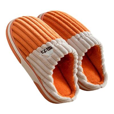 秋冬季室内拖鞋回力情侣厚底