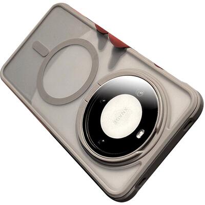 【防指纹】镜头支架磁吸手机壳