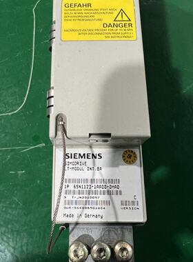 【询价】伺服驱动器 6SN1123-1AA00-0HA0适用