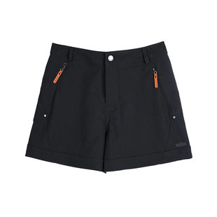 UNICARE高腰阔腿休闲短裤 三分裤宽松女士 运动休闲户外 2026新款