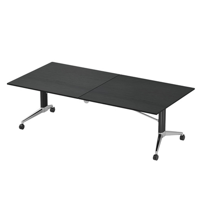 折叠电脑桌书可移动培训椅