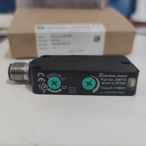 议价德国MLV41-LL-RT-2492光纤传感器原装现货249773