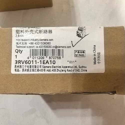 溢价-3RV6011-1EA10