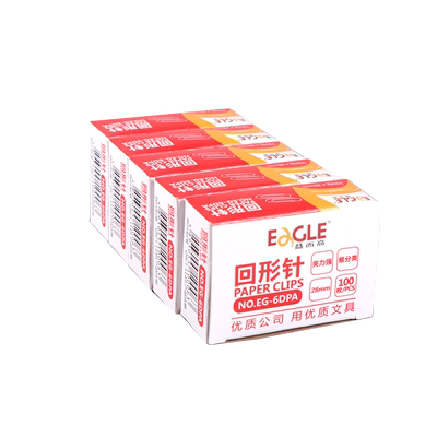 曲别针回形针回旋针办公用品