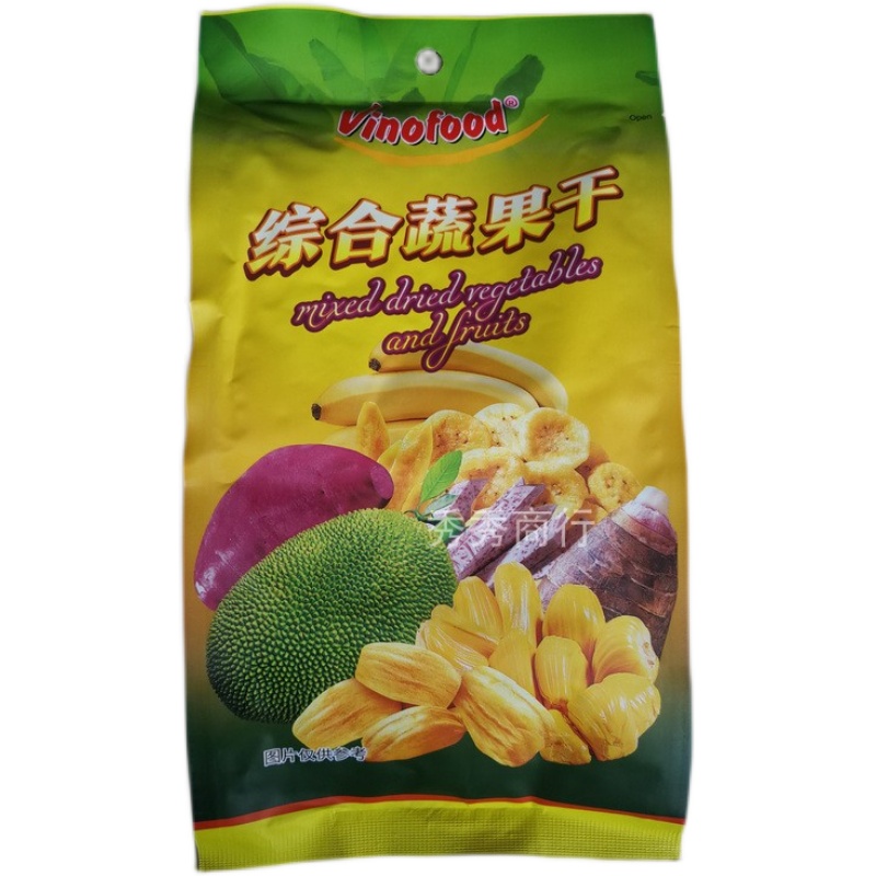 进口越南vinofood综合越农蔬果干