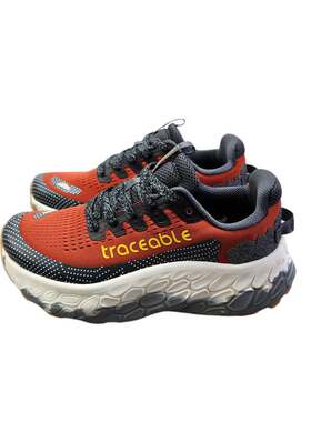 Traceable网面透气减震越野跑鞋