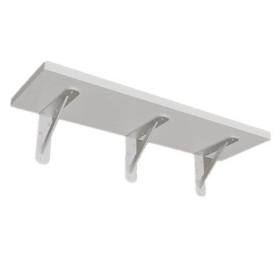 隔板墙上置物架简约实木现代隔板