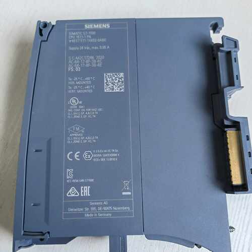 议价SIMATIC S7-1500 CPU模块适用