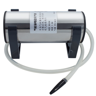 电动充气泵气柱袋填充袋充气机奶粉红酒气泡柱打气筒气柱卷打气泵