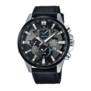卡西欧手表男EDIFICE地球之心系列商务休闲非机械石英表EFR-303L