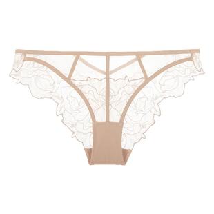 HER SENSES/何识独白系列奥地利浪漫刺绣中腰三角裤P131