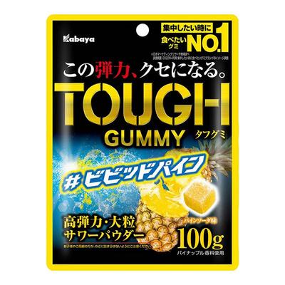 Kabaya超弹菠萝嚼劲软糖