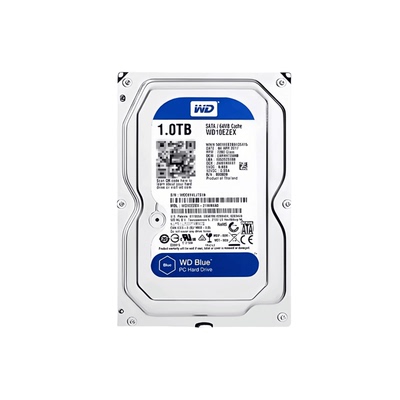 WD西数机械硬盘500G/1TB/2T/3T/4T台式机电脑监控NAS垂直硬盘奋鹤